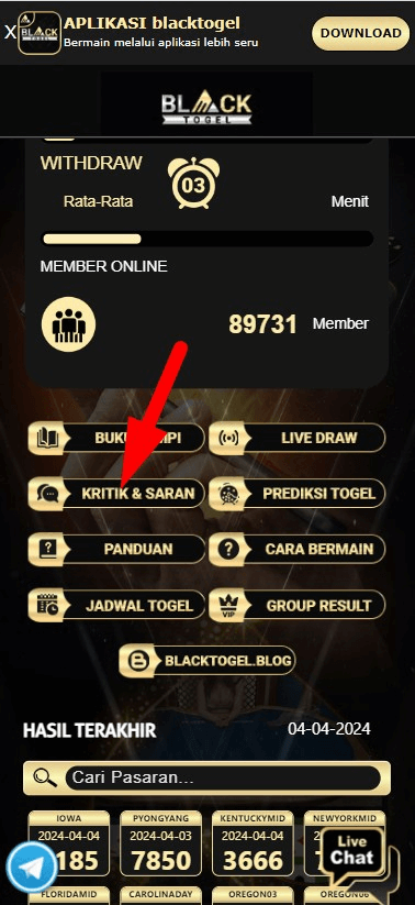 SAMPAIKAN KRITIK DAN SARANMU