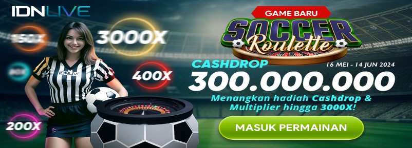 Livegames Terbaru Soccer Roulette