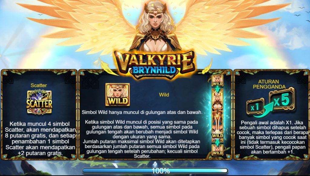 IDNSLOT CashDrop Game Eksklusif: Valkyrie Brynhild