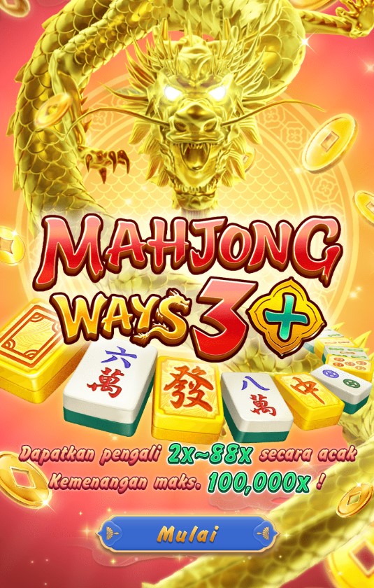 Slot Mahjong Ways 3+ Provider Playstar: Pengalaman Bermain yang Menarik dan Inovatif