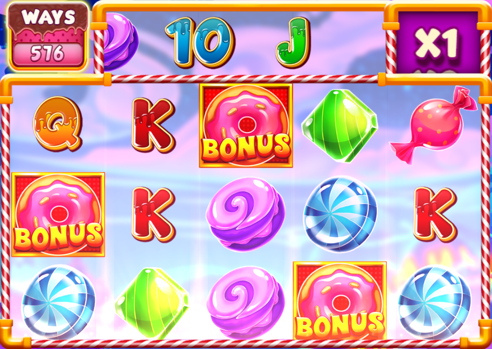 Ledakan Manis Bersama Slot Game SUGAR BOOM