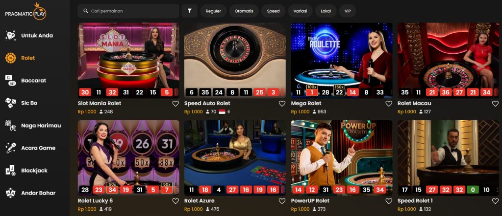 Kenali Situs LiveGames Casino Terbaik di Indonesia