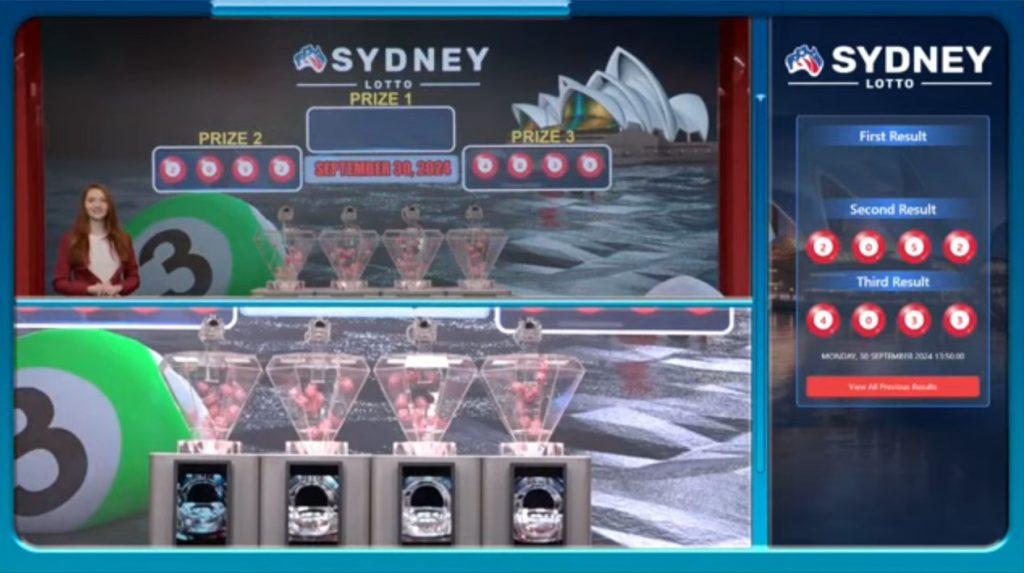 Live Draw Terbaru Pasaran SYDNEY