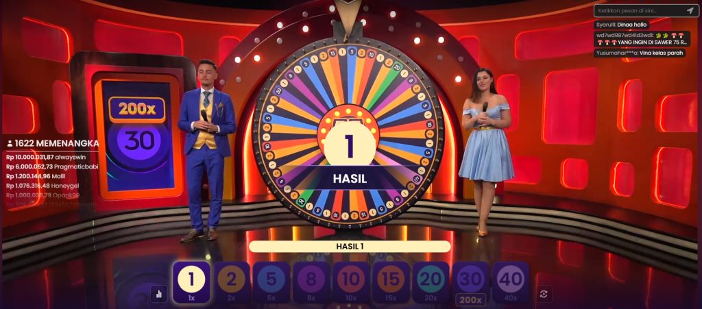 Tips Bermain Livegames Mega Wheel pada Pragmatic Play