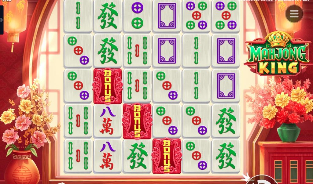 Slot Eksklusif Pragmatic Play: Mahjong King