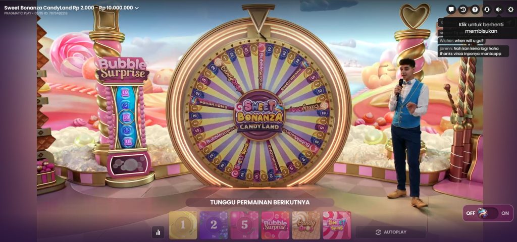 Kenali Sweet Bonanza CandyLand: Livegames Terbaik Dari Pragmatic