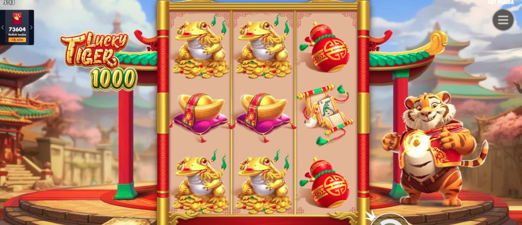 Slot Terbaru Lucky Tiger 1000: Pragmatic Play