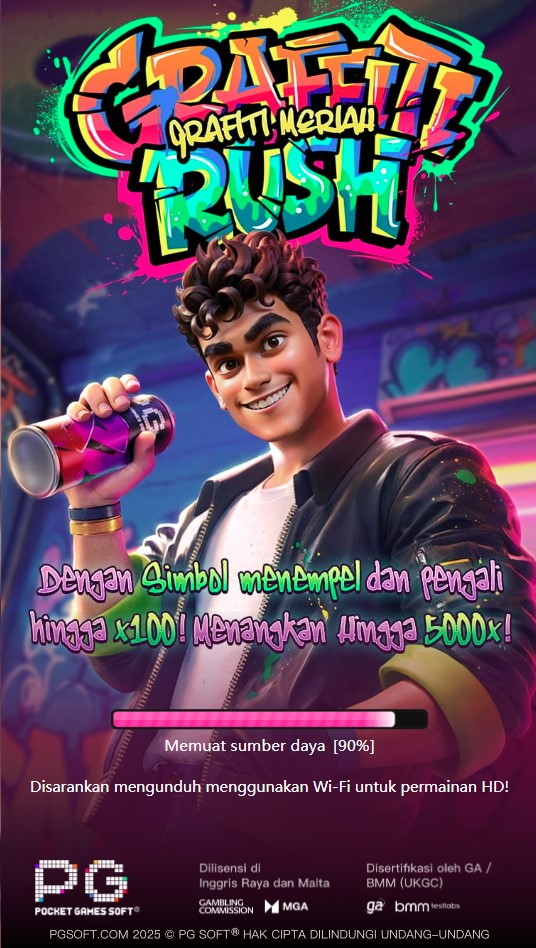 Game Slot Terbaru PGSoft: Graffiti Rush