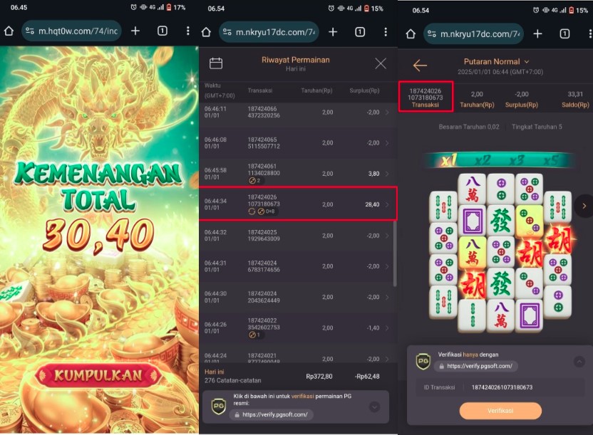 EVENT SCATTER MAHJONG 1&2: Klaim Hadiah Tambahan dari Blacktogel