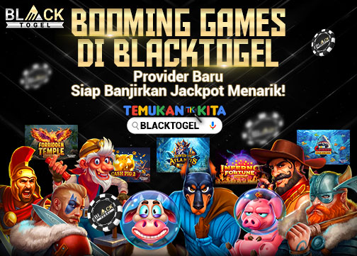 Booming Games di Blacktogel: Provider Baru Siap Banjirkan Jackpot Menarik!