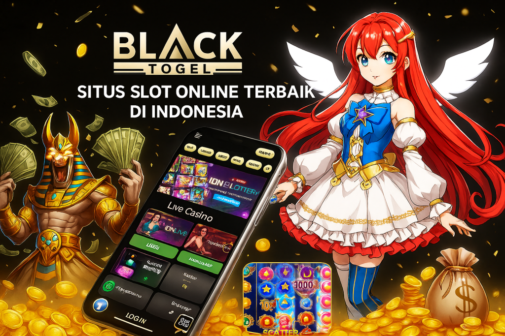 Blacktogel: Situs Slot Online Terbaik di Indonesia