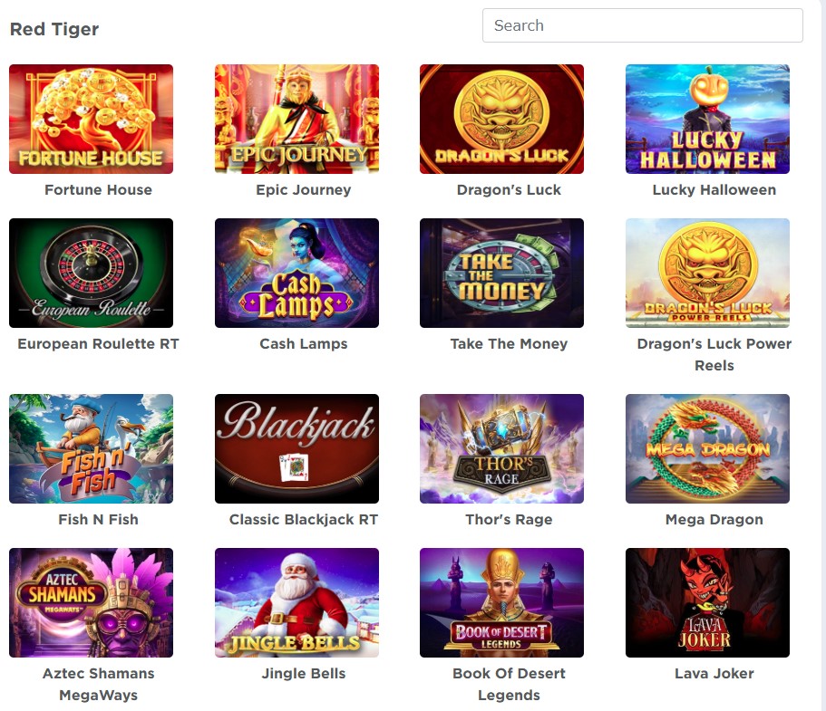 Telah Hadir Provider Slot Terbaru Red Tiger: Sensasi Bermain yang Wajib Dicoba!
