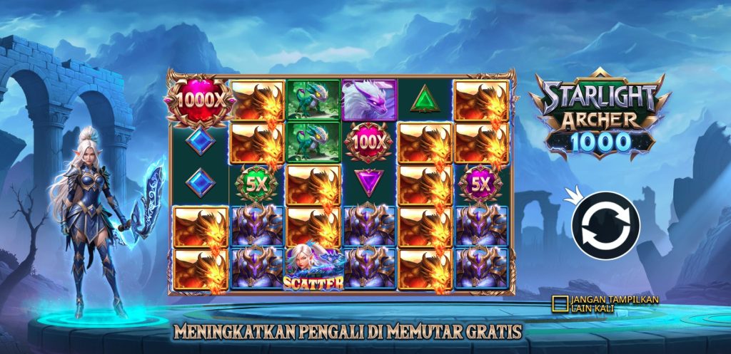 Pragmatic Play: Games Terbaru Starlight Archer 1000