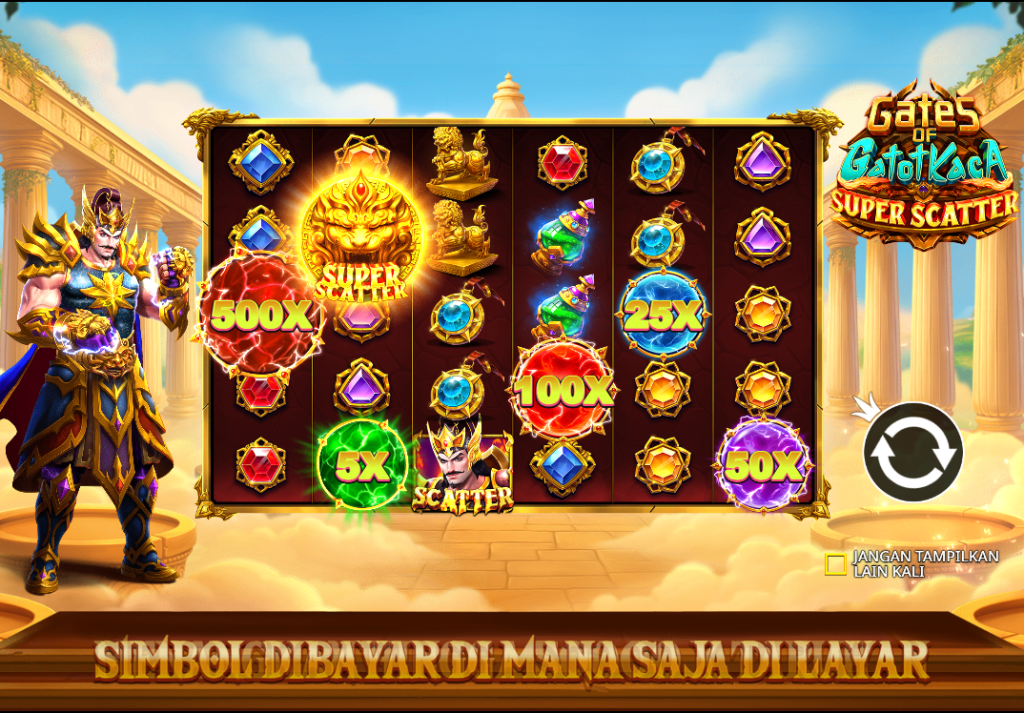 Gatot Kaca Super Scatter