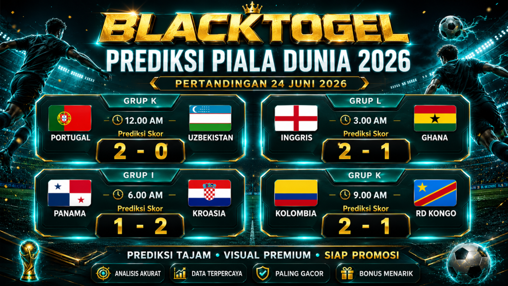 BLACKTOGEL Prediksi