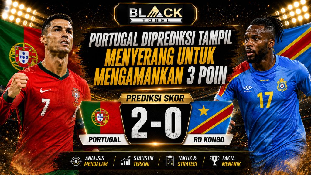 Portugal vs RD Kongo