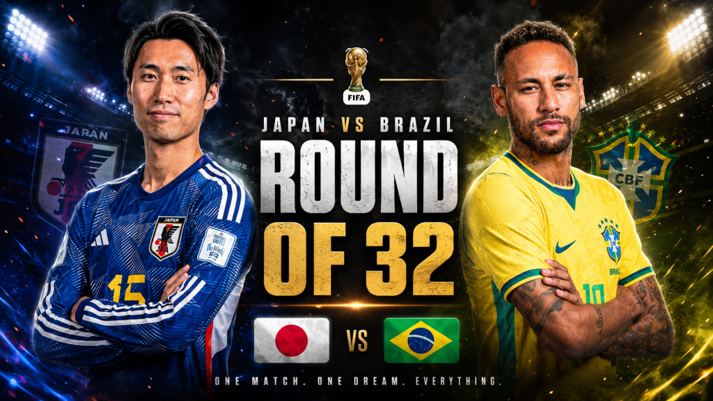 Prediksi Brasil vs Jepang