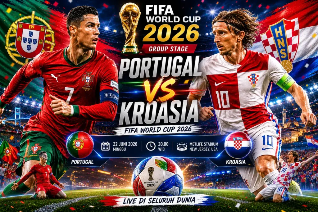 Prediksi Skor Portugal