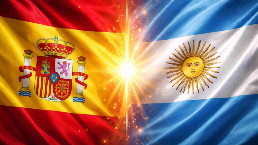 Saling Kunci! Duel Spanyol vs Argentina Diprediksi 2-2, Siapa Mentalnya yang Lebih Baja di Adu Penalti?