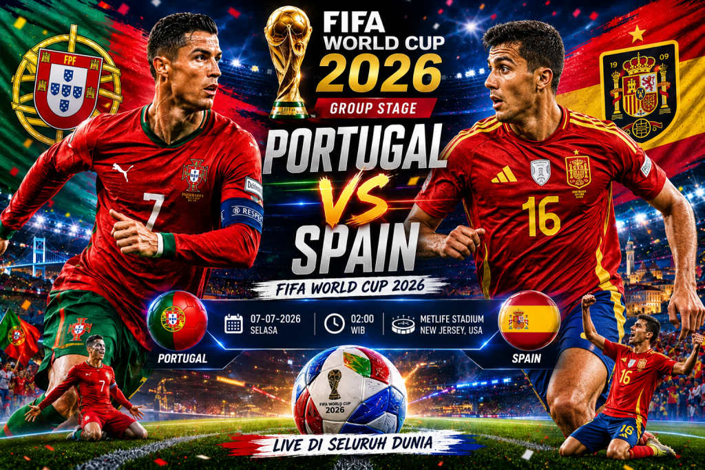 Prediksi Portugal vs Spain