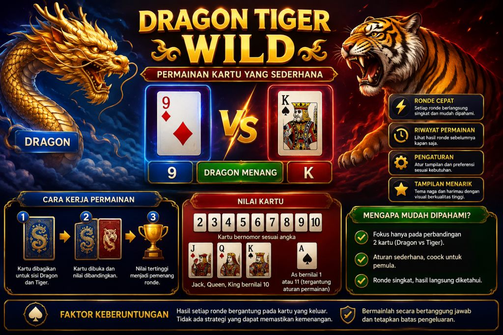 Game Dragon Tiger Wild