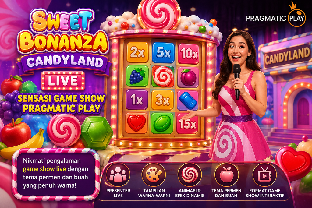 Sweet Bonanza CandyLand Live