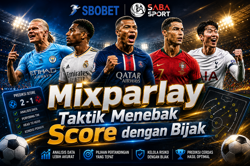 mixparlay taktik menebak score